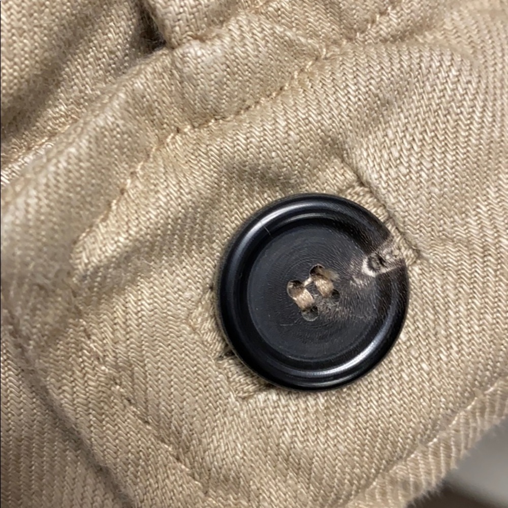 Massimo Dutti Linen Drawstring Jacket Medium - image 8